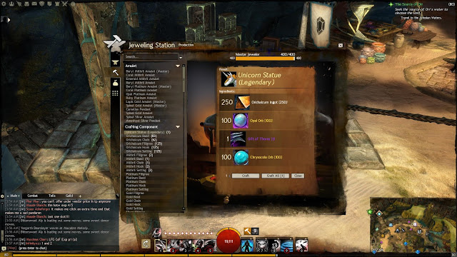 Guild Wars 2 Unicorn Statue