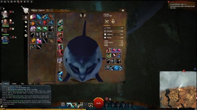 Guild Wars 2 Dolphin Fractal