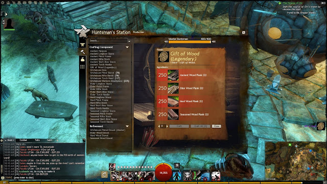 Guild Wars 2 Gift of Wood