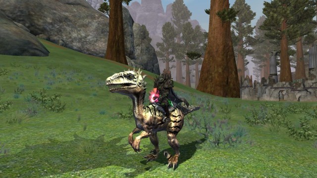 Everquest 2 Scaled Mountain Saliraptor Everquest 2 Scaled Mountain Saliraptor