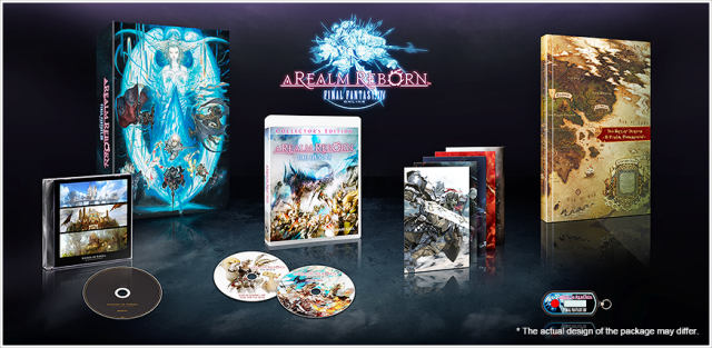 A Realm Reborn Collectors Edition A Realm Reborn Collectors Edition