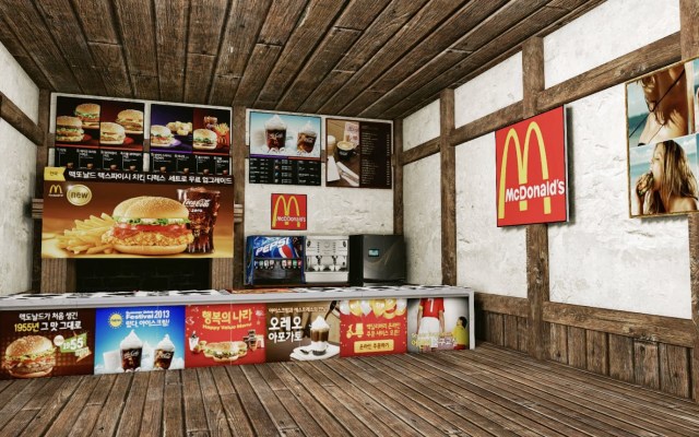 ArcheAge McDDonald's
