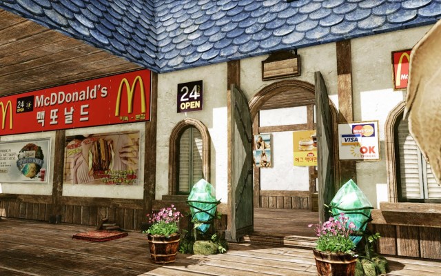 ArcheAge McDDonald's