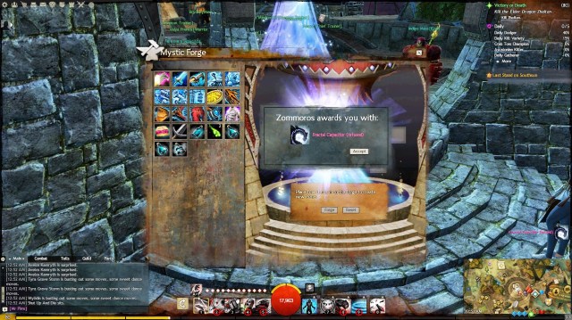 Guild Wars 2 Fractal Capacitor