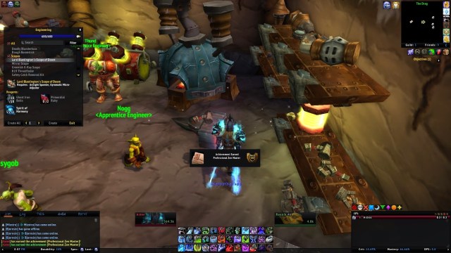 World of Warcraft Engineering