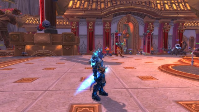 World of Warcraft Spellfire Longsword