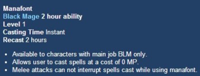 Final Fantasy Manafont Final Fantasy Manafont