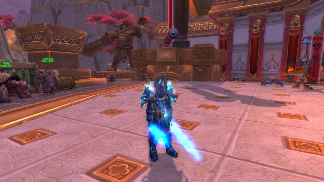 World of Warcraft Spellfire Longsword