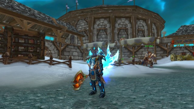 Hellscream's Decapitator Hellscream's Decapitator