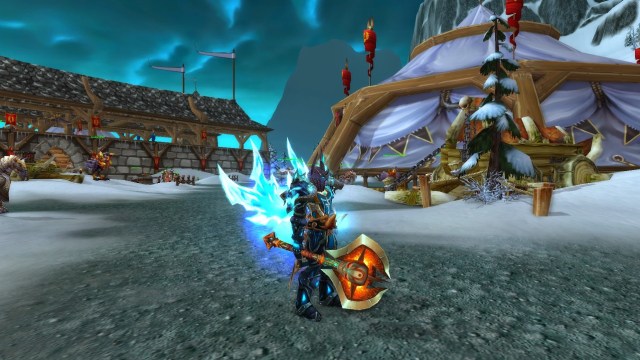 Hellscream's Decapitator Hellscream's Decapitator