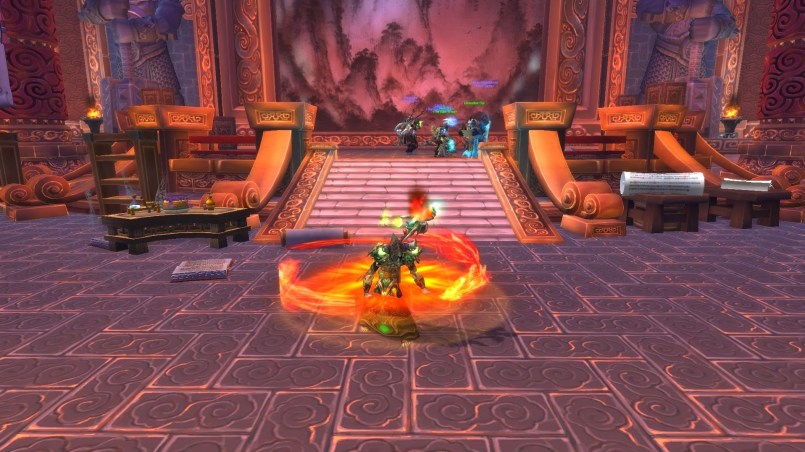 World of Warcraft Warlock Legendary Cloak