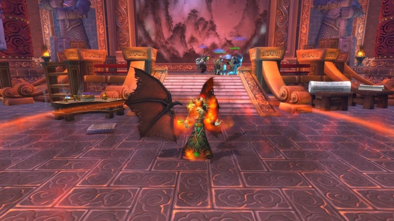 World of Warcraft Warlock Legendary Cloak