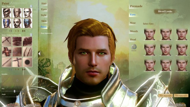 ArcheAge Character Creator