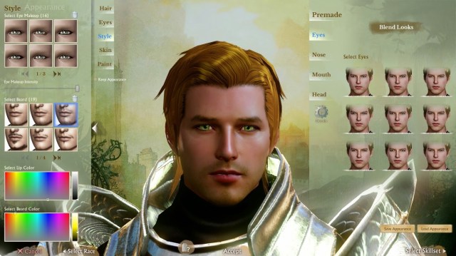 ArcheAge Character Creator