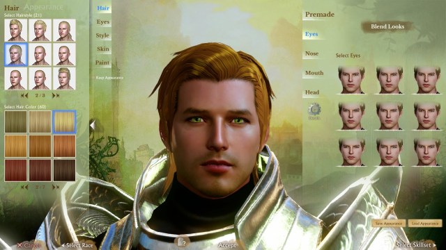 ArcheAge Character Creator