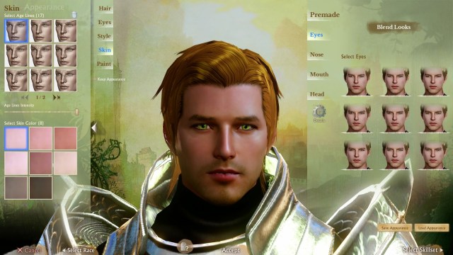 ArcheAge Character Creator