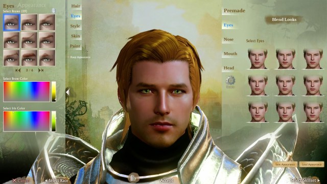 ArcheAge Character Creator