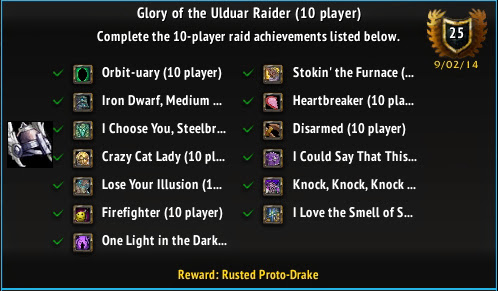 Glory of the Ulduar Raider