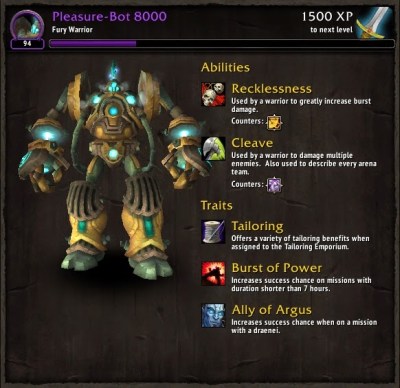 Pleasure-Bot 8000 Pleasure-Bot 8000