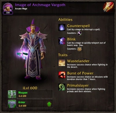 Image of Archmage Vargoth Image of Archmage Vargoth