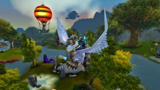 Armored Snowy Gryphon