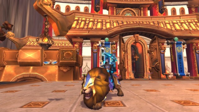 Reins of the Golden King