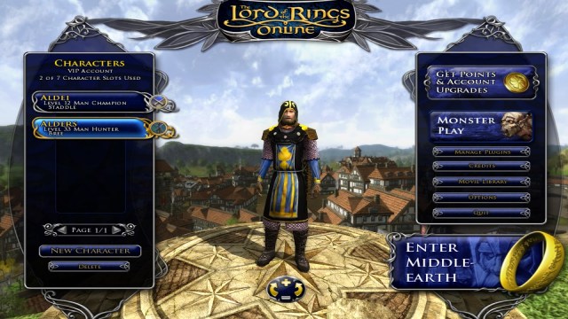 Lord of the Rings Online