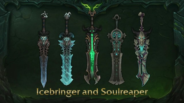 Icebringer and Soulreaper