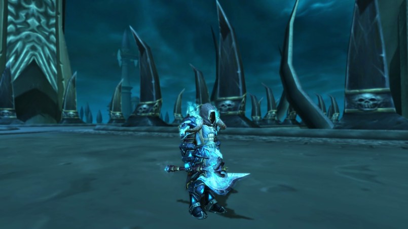 Shadowmourne & Tabard of the Lightbringer
