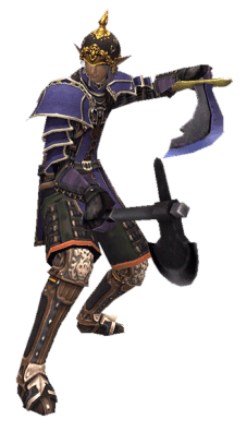 Final Fantasy XI Warrior