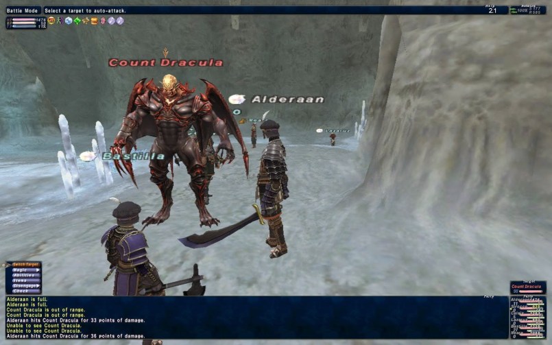 Final Fantasy XI Count Dracula