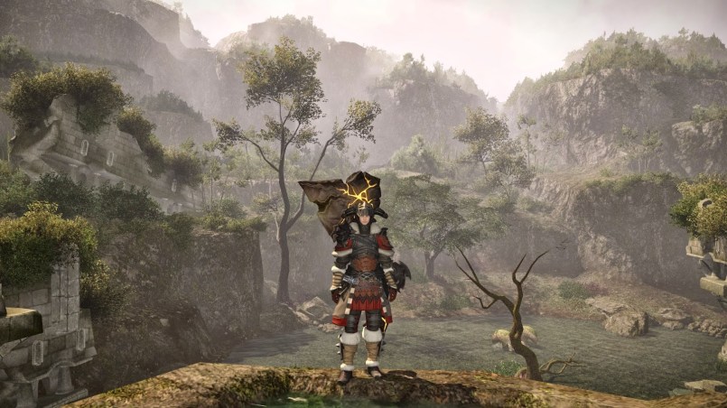 Final Fantasy XIV Warrior