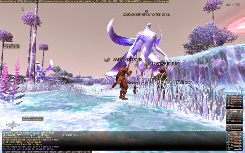 Final Fantasy XI Absolute Virtue