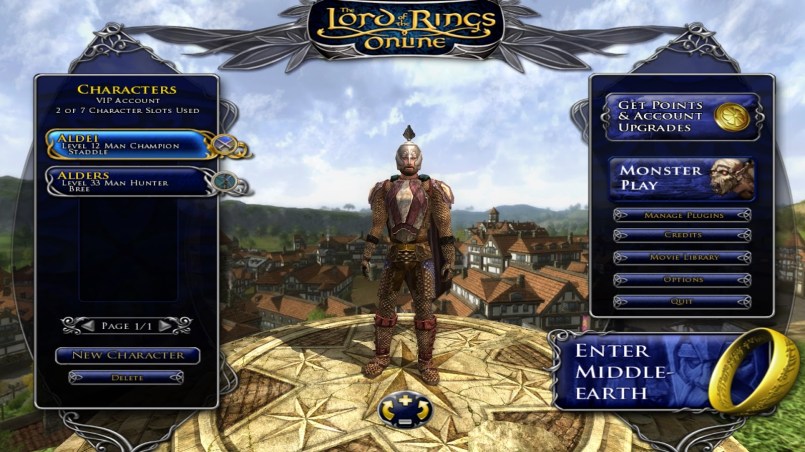 Lord of the Rings Online Champion