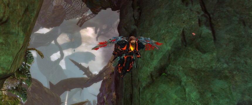 GW2 Gliding
