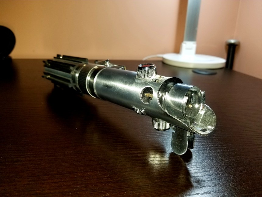 Luke's Lightsaber