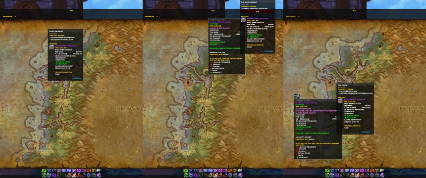 Darkshore World Quests