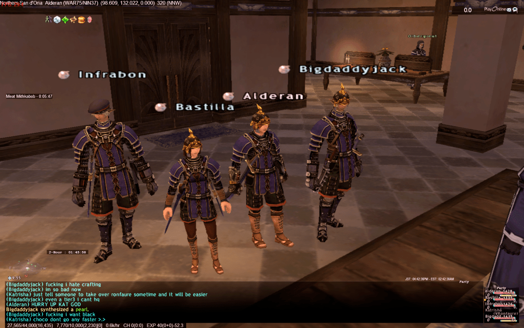 Adaman Hauberk Crew