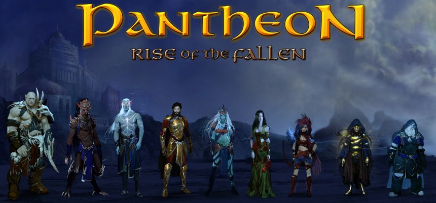 Pantheon MMO
