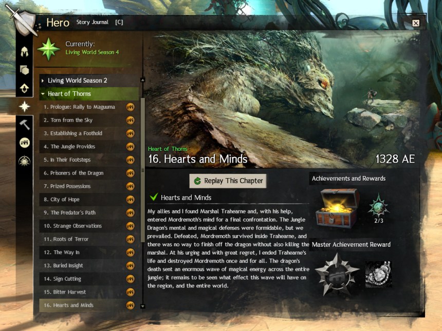 Heart of Thorns Missions